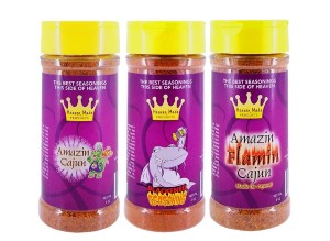 Amazing Cajun inspired seasonings and mixes from Heaven Made Products