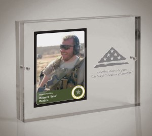Honor the fallen with these unique commemorative cards from Hero Cards