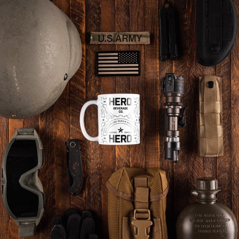 Specialty coffee with a mission of giving back from The HERO Beverage Company