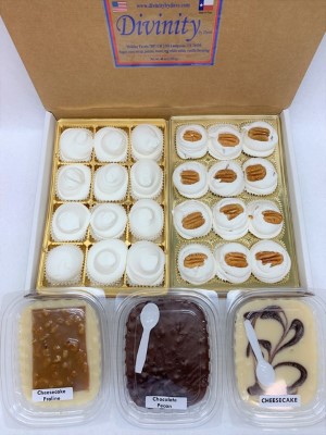 Sweet confectionary indulgences made with all natural ingredients by Holiday Farms