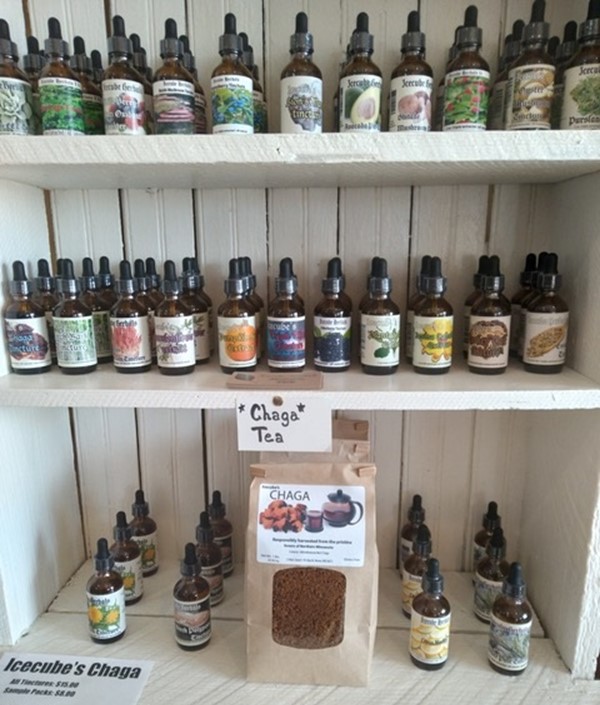 High quality herbal tinctures from Icecube Herbals