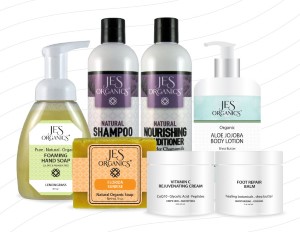 Organic personal care products from JES Organics