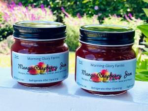 All natural jams and jellies from Morning Glory Farms