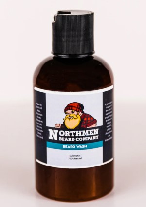 High quality beard wash American made by veteran-owned Northmen Beard Company