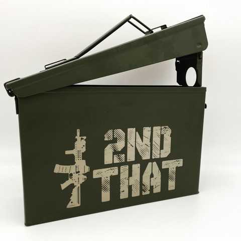 Ammo can engraving by Patriot Engraving