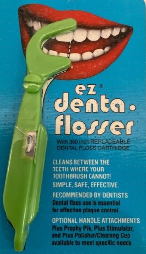 The EZ Denta Flosser from Preventive Dentistry Products