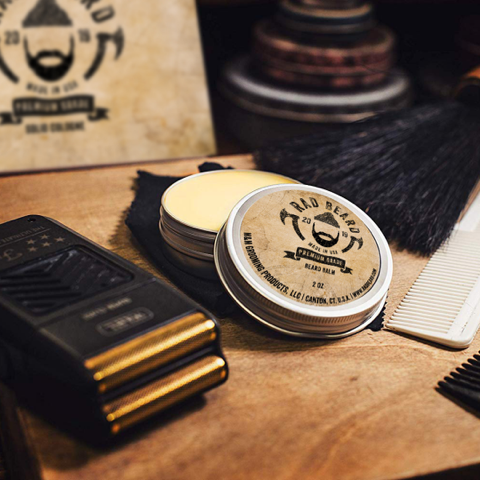 Beard and hair care products from Rad Beard