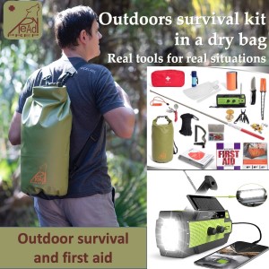 Survival kits designed and assembled in the USA by Ready Prep Supplies