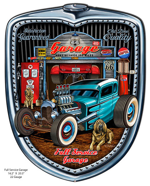 high quality metal signs and custom designs from Reedyville Goods