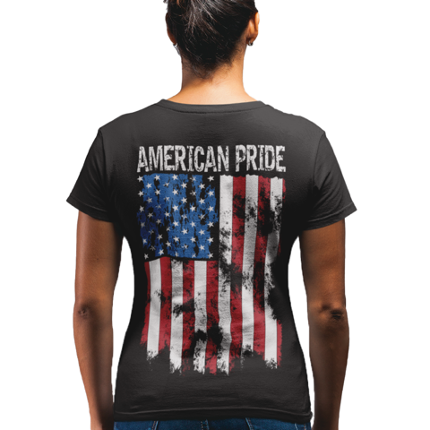 Patriotic apparel made in America by Ruthless Americans