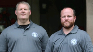 John Hill and John Heise, Co-Owners of Shield Protection Products