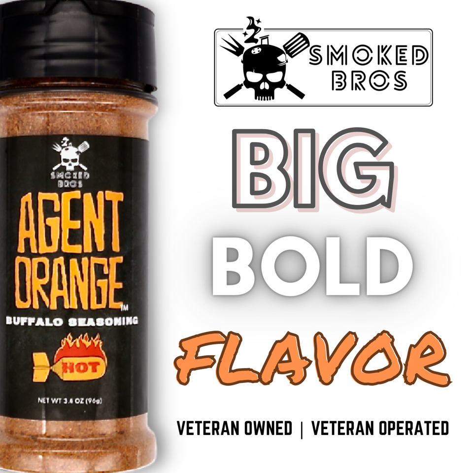 Unique and flavorful spices and seasonings from veteran owned Smoked Bros