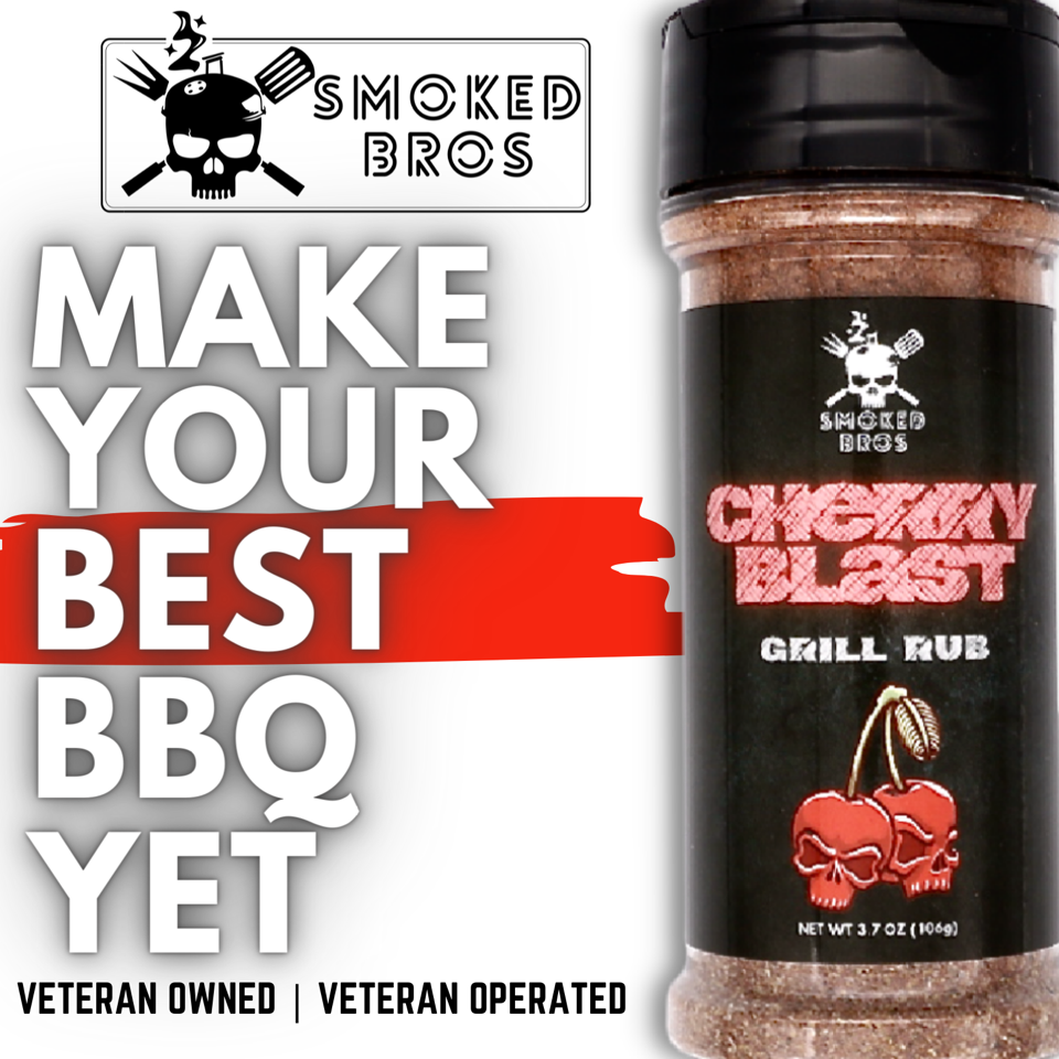 Unique and flavorful spices and seasonings from veteran owned Smoked Bros