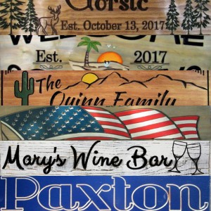 Premium wooden signs made in North Carolina using local materials by Southern Made Signs