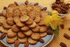 All natural tea cookies made by hand by Southern Sisters Bakery