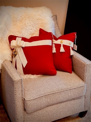 Unique, high quality home decor products completely manufactured and designed in the USA from SUEDE KLOTH