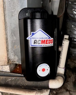 Discounts on high performing AC line cleaner from AC Meds Drain Line Cleaner