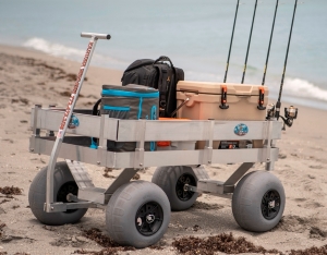 Cart wagons from leisure wagons to commercial material handling carts from Alumacart