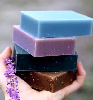 Organic Soap Made In Small Batches from Ingredients includind Dead Sea Mud and Essential Oils