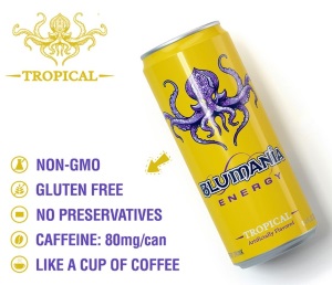 Great quality, great tasting, high permance energy drinks from BLUMANIA