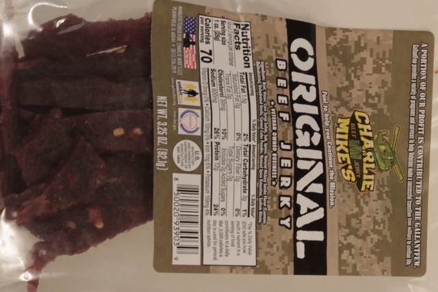 Charlie Mike's Beef Jerky