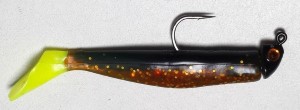 High quality rattling jig head on the Rockport Rattler from Chicky Tackle Company