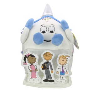 perfect for quiet play during church services, kids love the Church Playhouse
