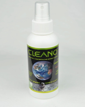An extremely versatile, environmentally safe cleaner, CLEANO is the only cleaner you need