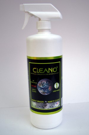 An extremely versatile, environmentally safe cleaner, CLEANO is the only cleaner you need