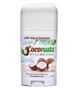 All natural allergen free personal care products from Coconutz USA