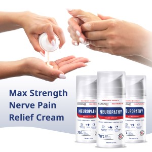 Pain relief cream by Conquer Pain Neuropathy Cream