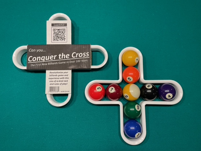 Exciting pool table challenge from Conquer the Cross