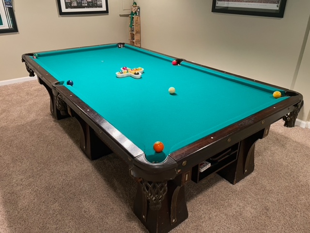 Exciting pool table challenge from Conquer the Cross