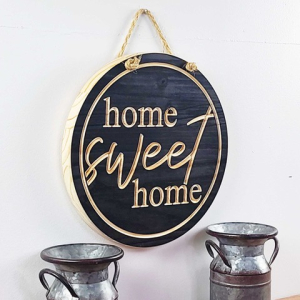 rusitc home decor from Crater Goods