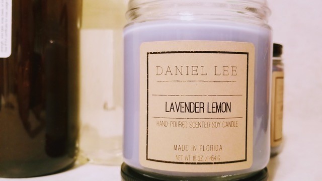 All natural soaps, candles, and wax melts from Daniel Lee Body Soap & Candle Company