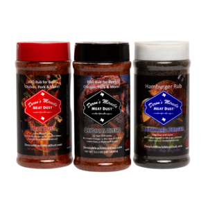 Special seasonings to make your next BBQ pop from Deron's Miracle Meat Dust