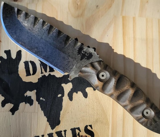 High quality knives built to last by DMO Knives