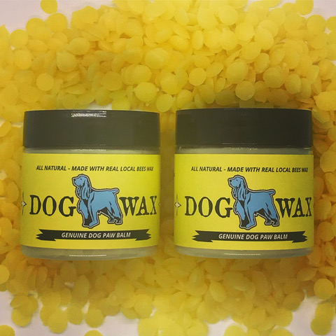 Protection for your dogs paw pads with Dog Wax Balm