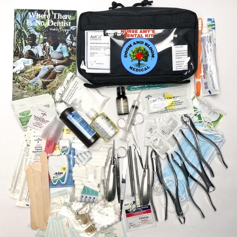 Emergency medical kits from Doom and Bloom