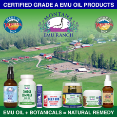 Pure and natural from Montana Emu Ranch