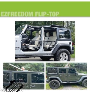 safety, security, and ease of use products for your Jeep Wrangler or Gladiator at EZ4x4