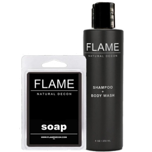 high quality natural decontamination personal washes from FLAME Natural Decon