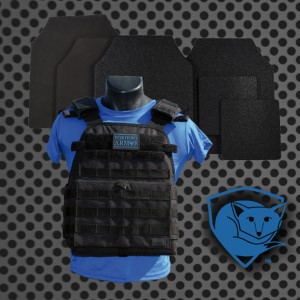 steel plated body armor designed by Foxhole Armor