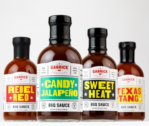 award winning flavorful bbq sauces from Gabrick BBQ Sauce Co