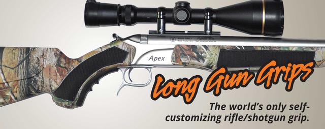 Field tested cheek and grip pads from God 'A Grip