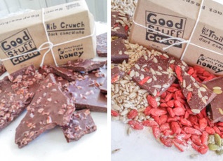 Highly nutritious, supreme quality, and delicious cacao based snacks from Good Stuff Cacao