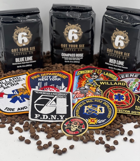 Fresh roasted coffee thats supports America's heroes from Got Your Six Coffee Company
