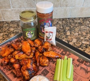 Delicious flavorful spices and rubs made and shipped fresh from Grill Your Ass Off
