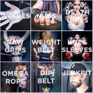 A variety of American products to keep you safe while you train from Jerkfit