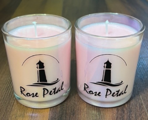 Soy candles and other gift options from Lighthouse Candles & Crafts